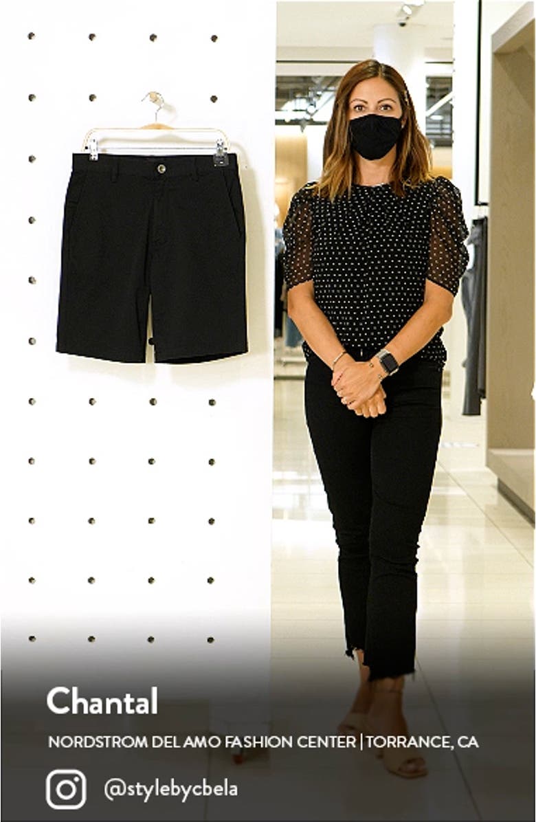 The Week-End Stretch Twill Chino Shorts, sales video thumbnail