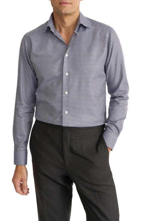 Slim Fit King Twill Dress Shirt