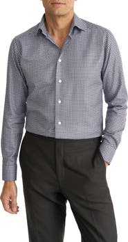 Eton Slim Fit King Twill Dress Shirt