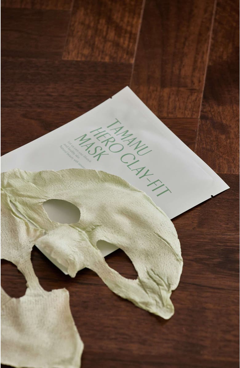 PINKWONDER Tamanu Hero Clay-Fit Mask, Alternate, color, NO COLOR