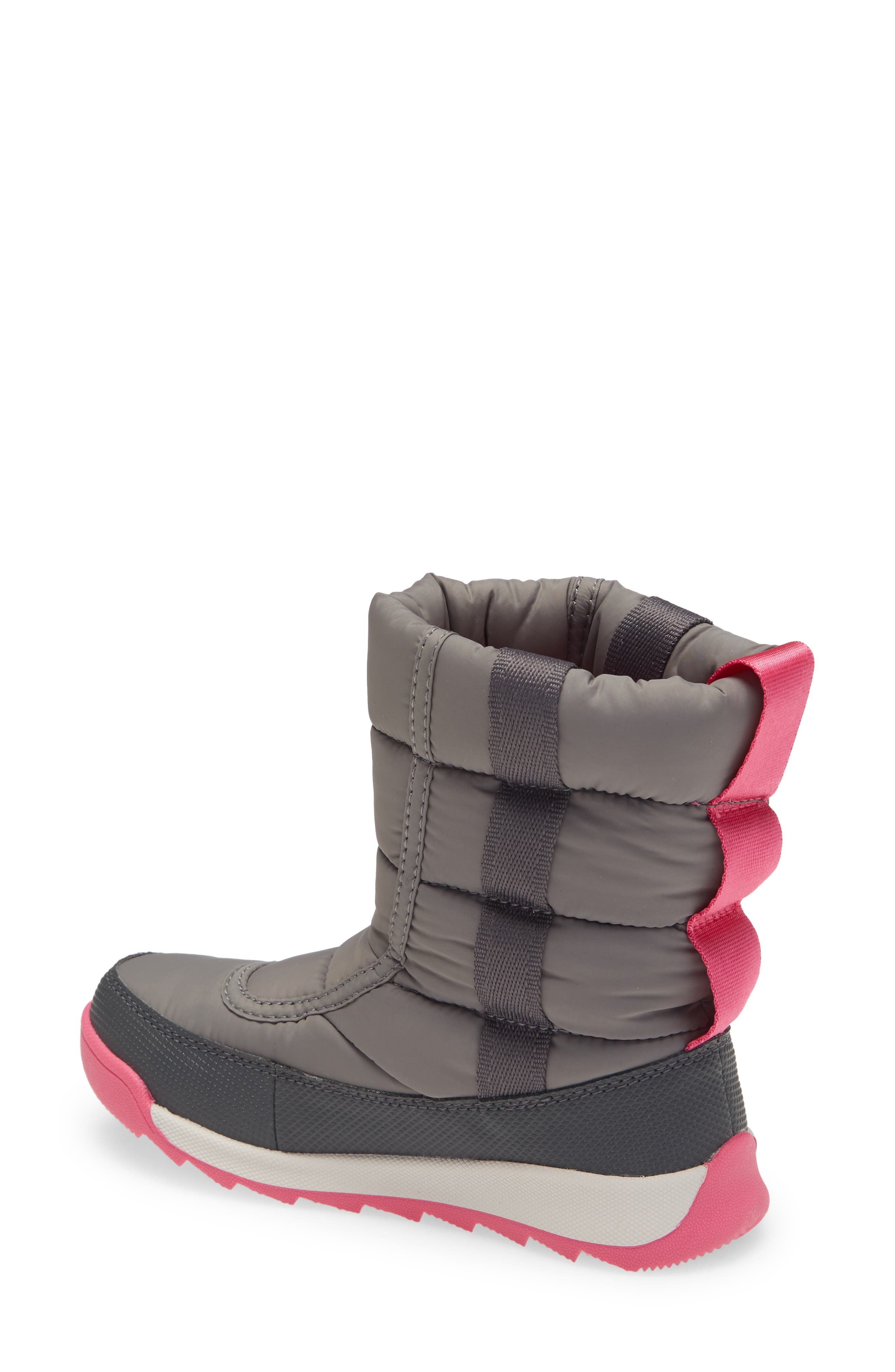 Whitney II Puffy Waterproof Boot, Alternate, color, QUARRY