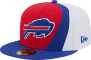 New Era Men's New Era Red/Royal Buffalo Bills Shock 59FIFTY Fitted Hat