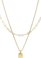 Adornia Set of 2 Assorted Chain Necklaces