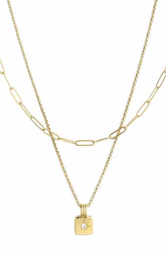 Set of 2 Assorted Chain Necklaces