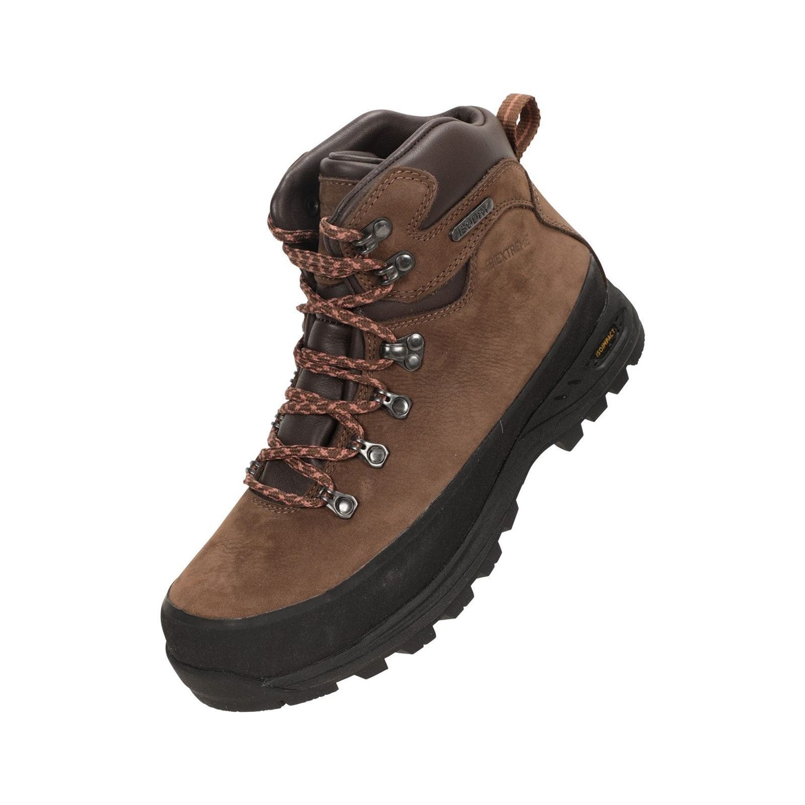 Extreme Quest Nubuck Waterproof Walking Boots, Main, color, Brown