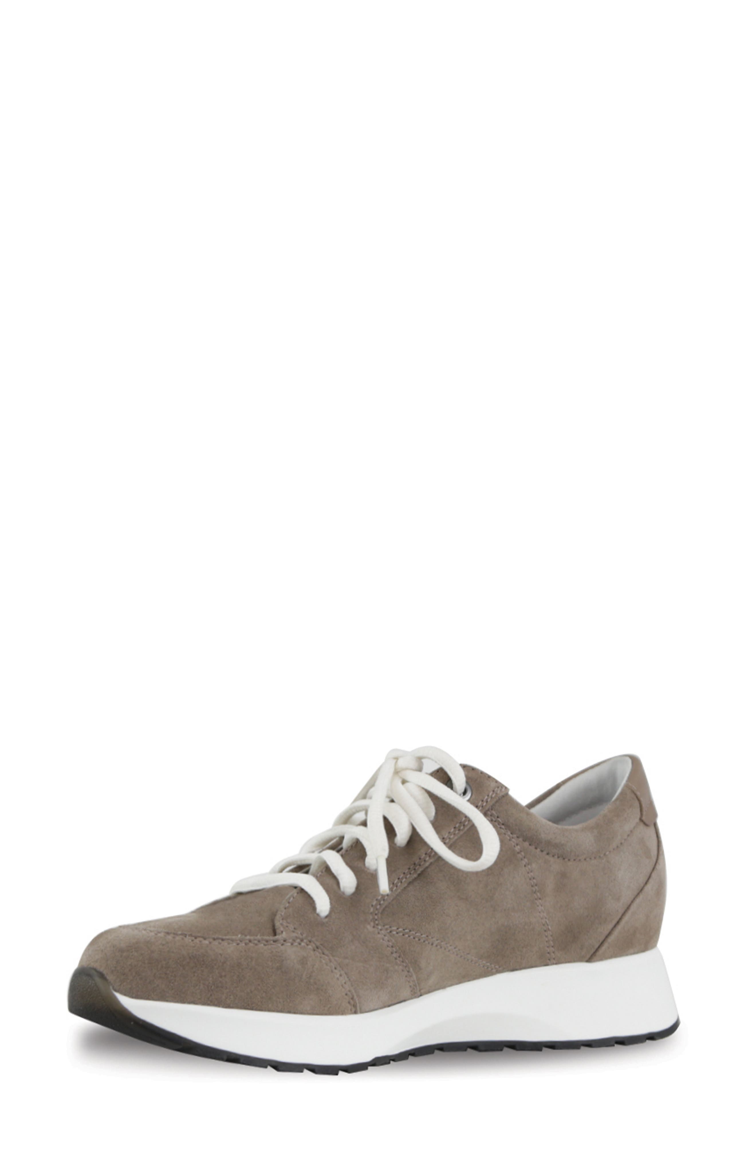 Sutton Sneaker, Alternate, color, ALMOND
