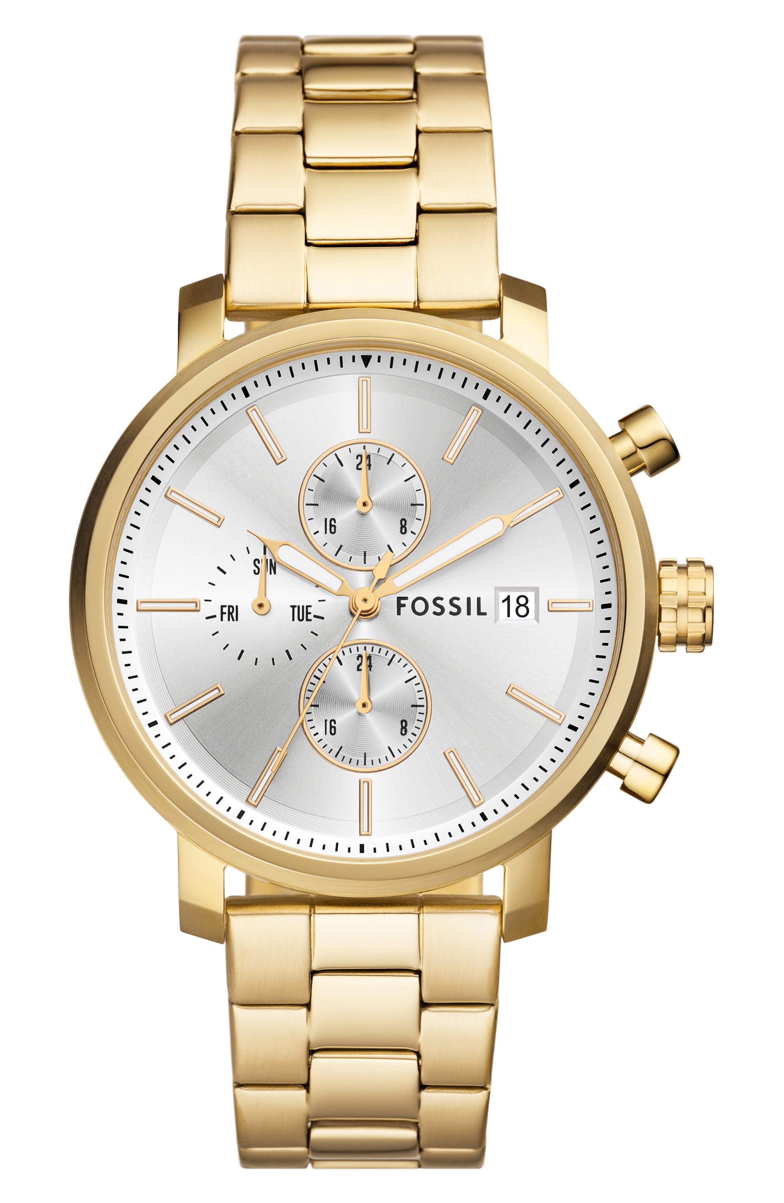 Fossil Rhett Multifunction Bracelet Watch, 42mm