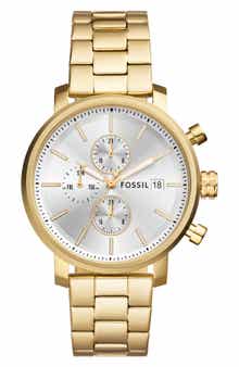 Fossil Rhett Multifunction Bracelet Watch, 42mm