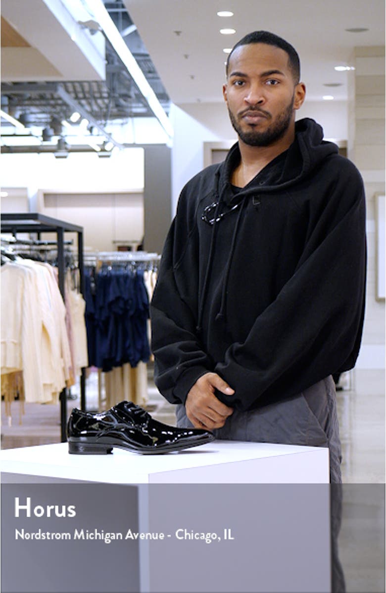 Tux Plain Toe Derby, sales video thumbnail