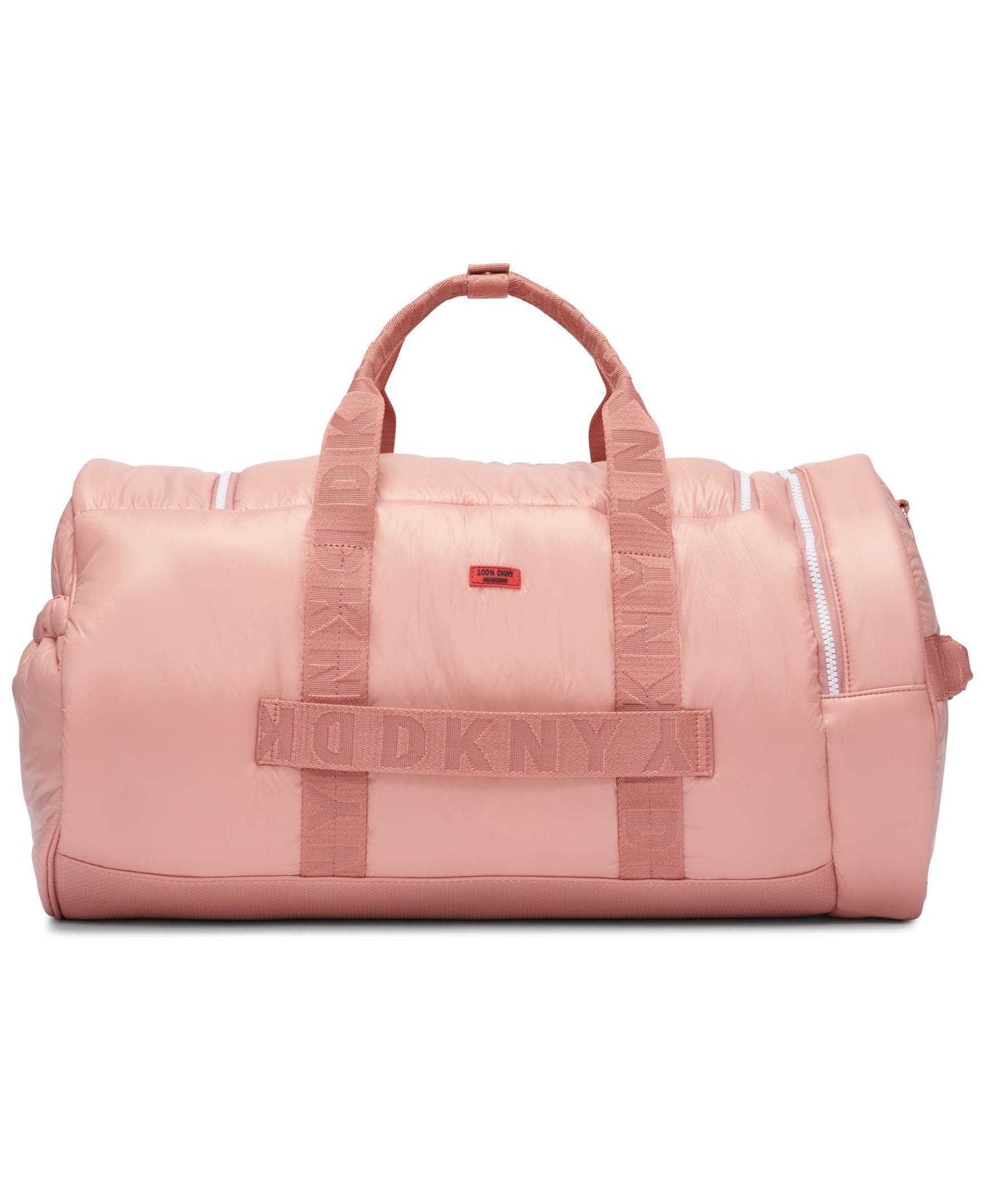 DKNY Underground Duffel Bag, Alternate, color, Primrose