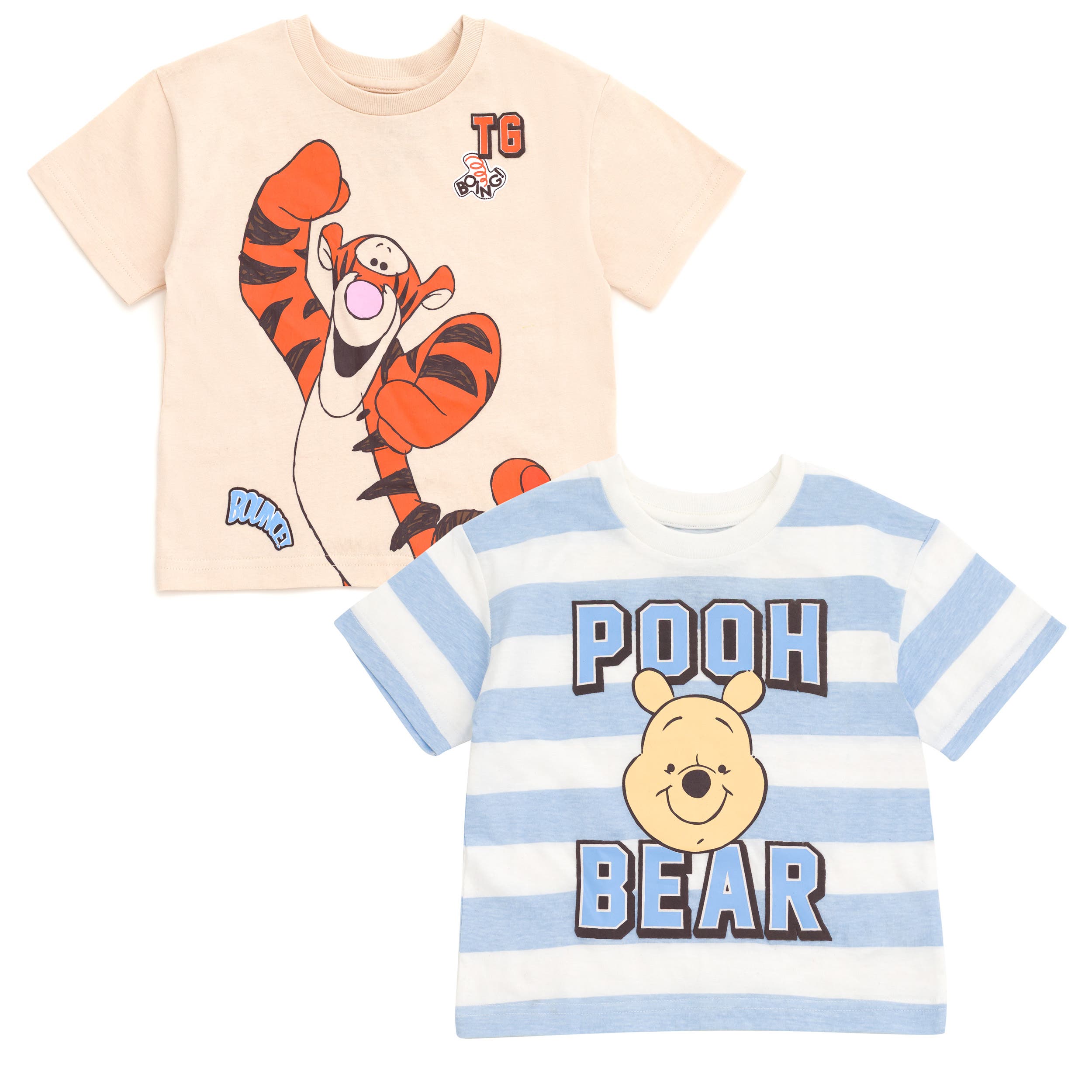 selected Pooh Tigger Blue Peach
