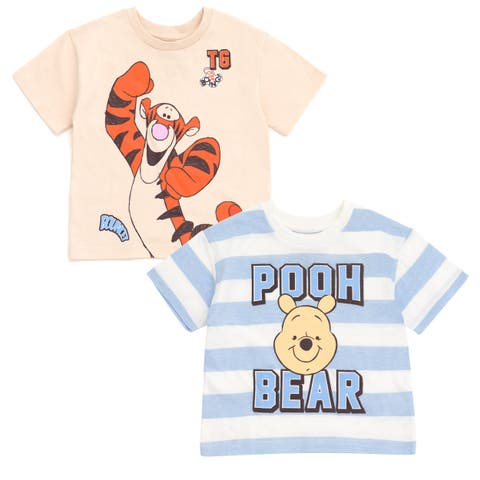 Winnie the Pooh 2-Piece Short Sleeve T-Shirt Set