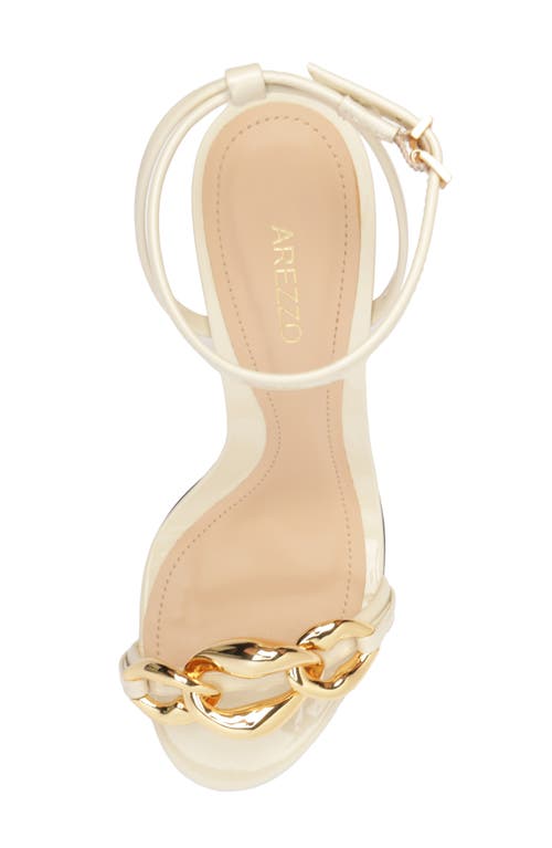 Arezzo Vanessa Ankle Strap Sandal