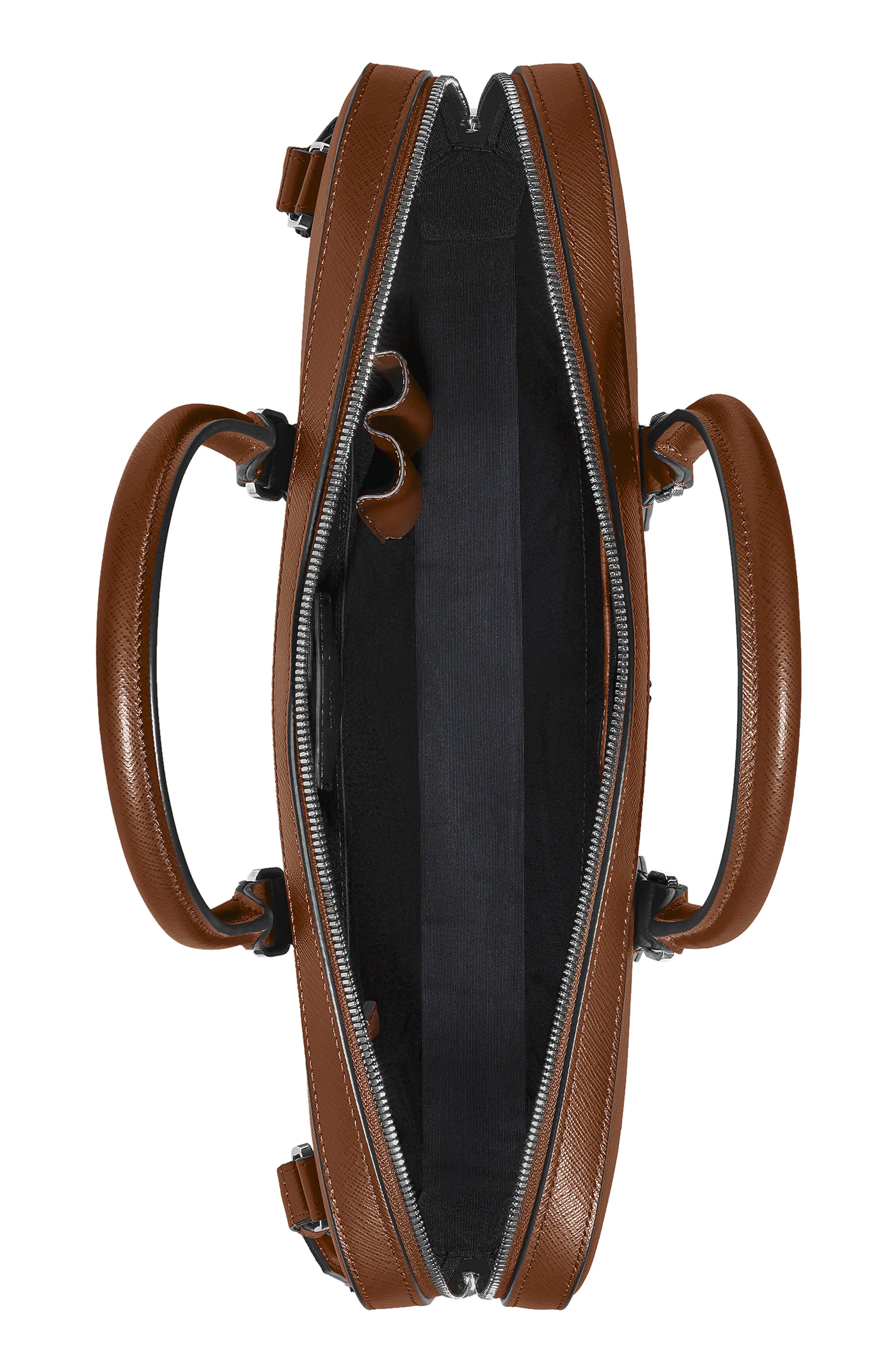 Montblanc Sartorial Leather Document Case, Alternate, color, 