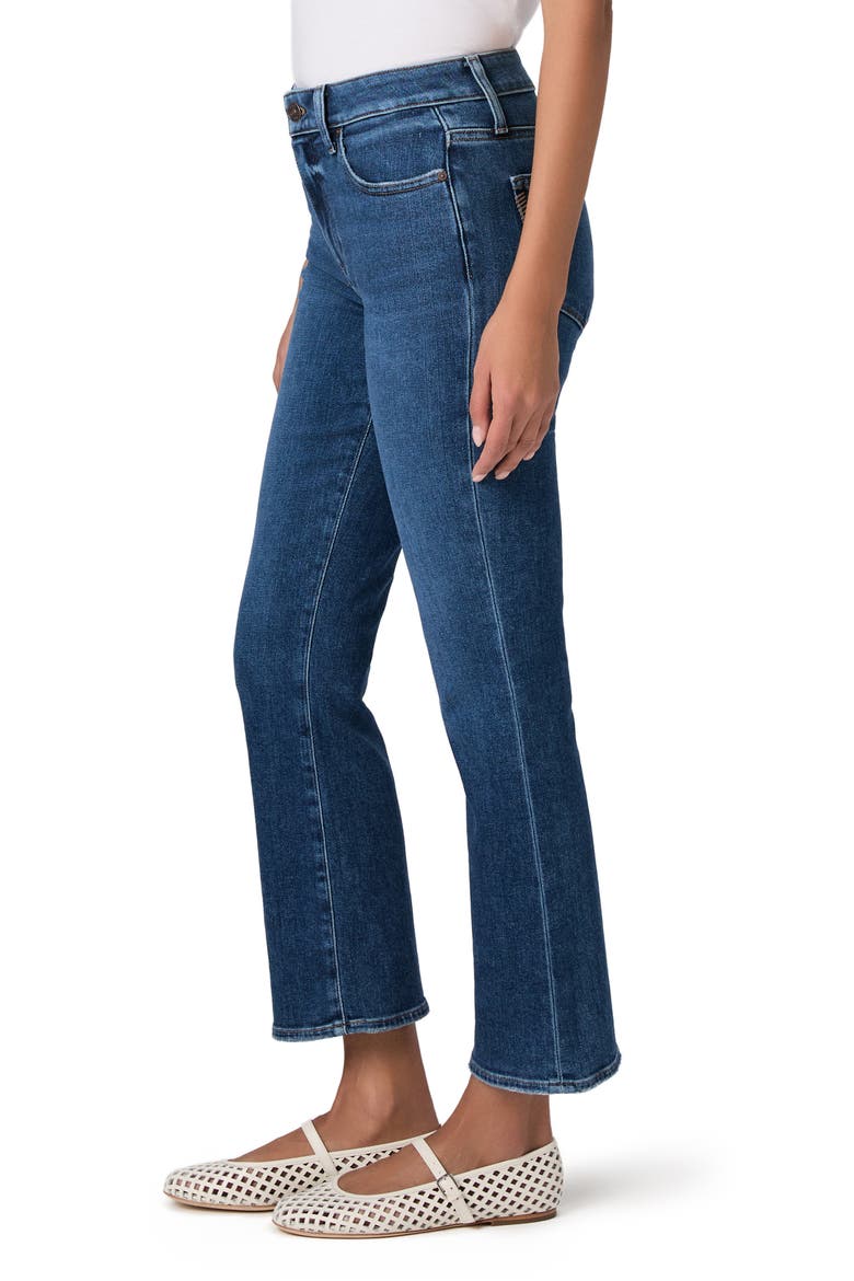 Mason Mid Rise Crop Bootcut Jeans, Alternate, color, TOULOUSE