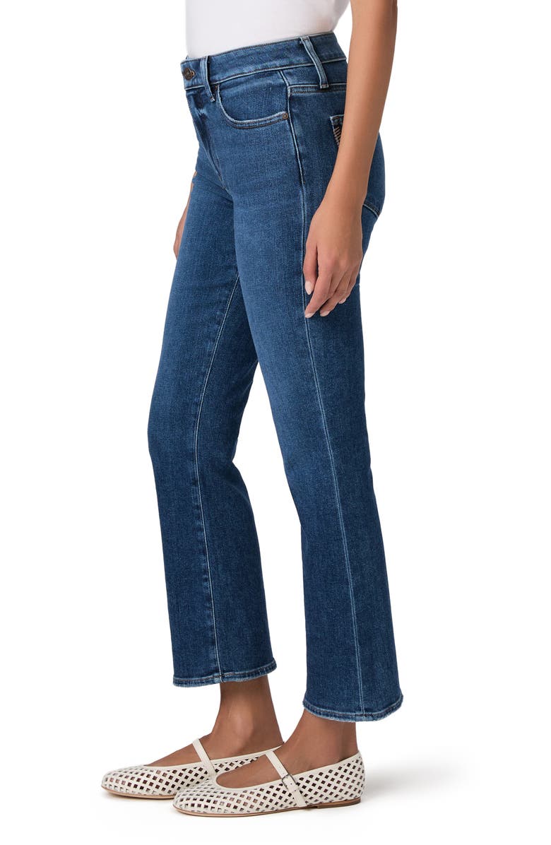 PAIGE Mason Mid Rise Crop Bootcut Jeans, Alternate, color, Toulouse