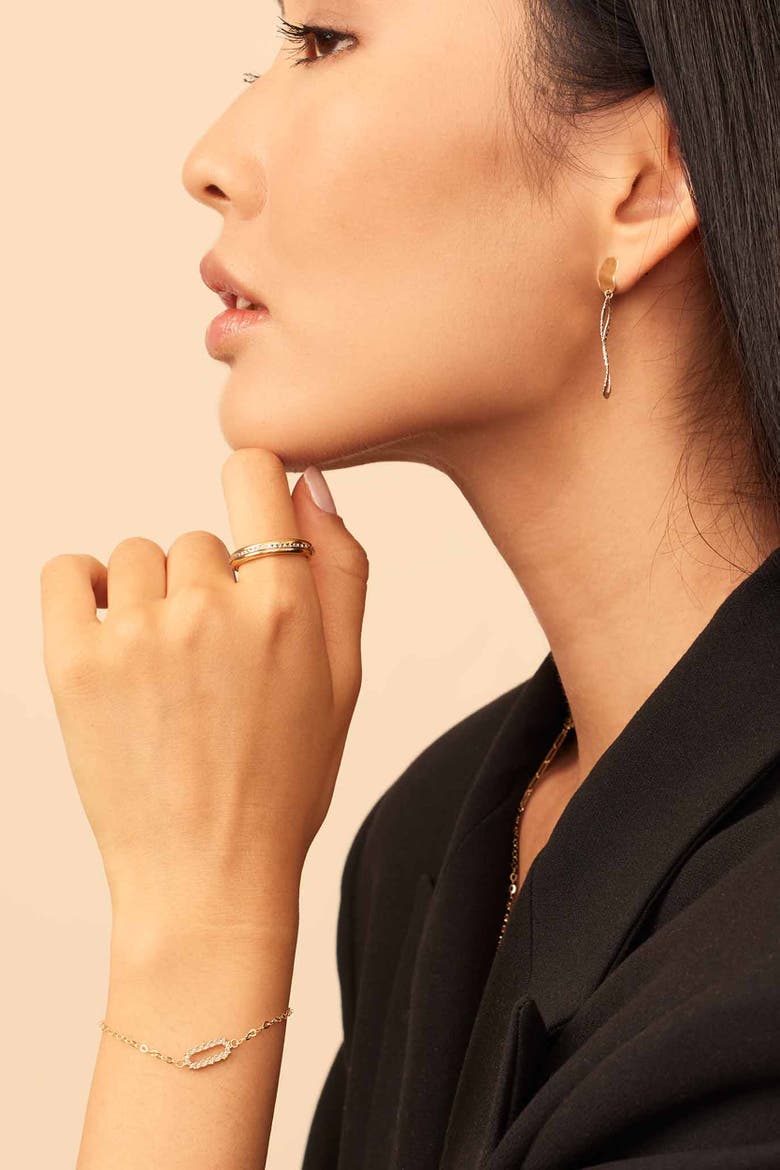 14K Gold Always Ring, Alternate, color, Yellow & White Gold