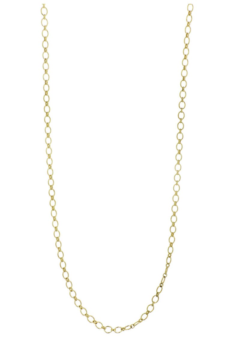 Bony Levy 14K Yellow Gold Chain Link Necklace, Main, color,