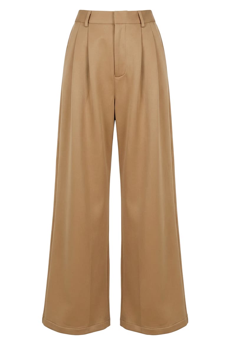 Solid Pant, Alternate, color, CAMEL