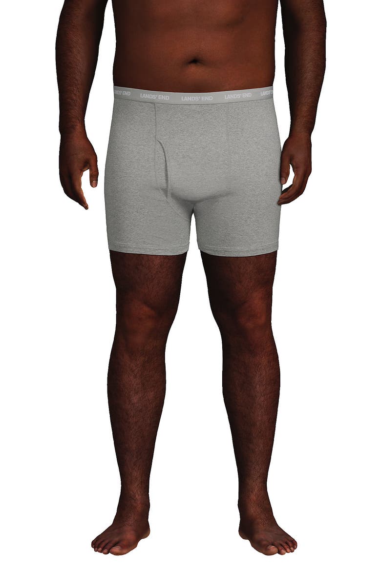 Knit Boxer Brief Mixed 3 Pack, Main, color, Gray Heather