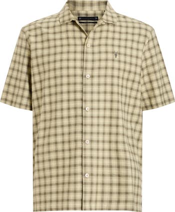 Zeke Plaid Cotton Button-Up Shirt