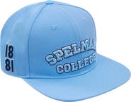 PRO STANDARD Men's Pro Standard  Light Blue Spelman College Jaguars Evergreen Spelman College Snapback Hat