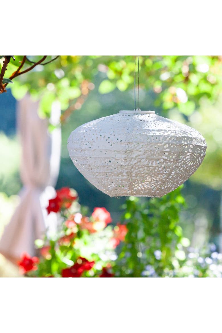 Soji Stella - Crown Chantilly Lace - Solar Lantern, Alternate, color, None