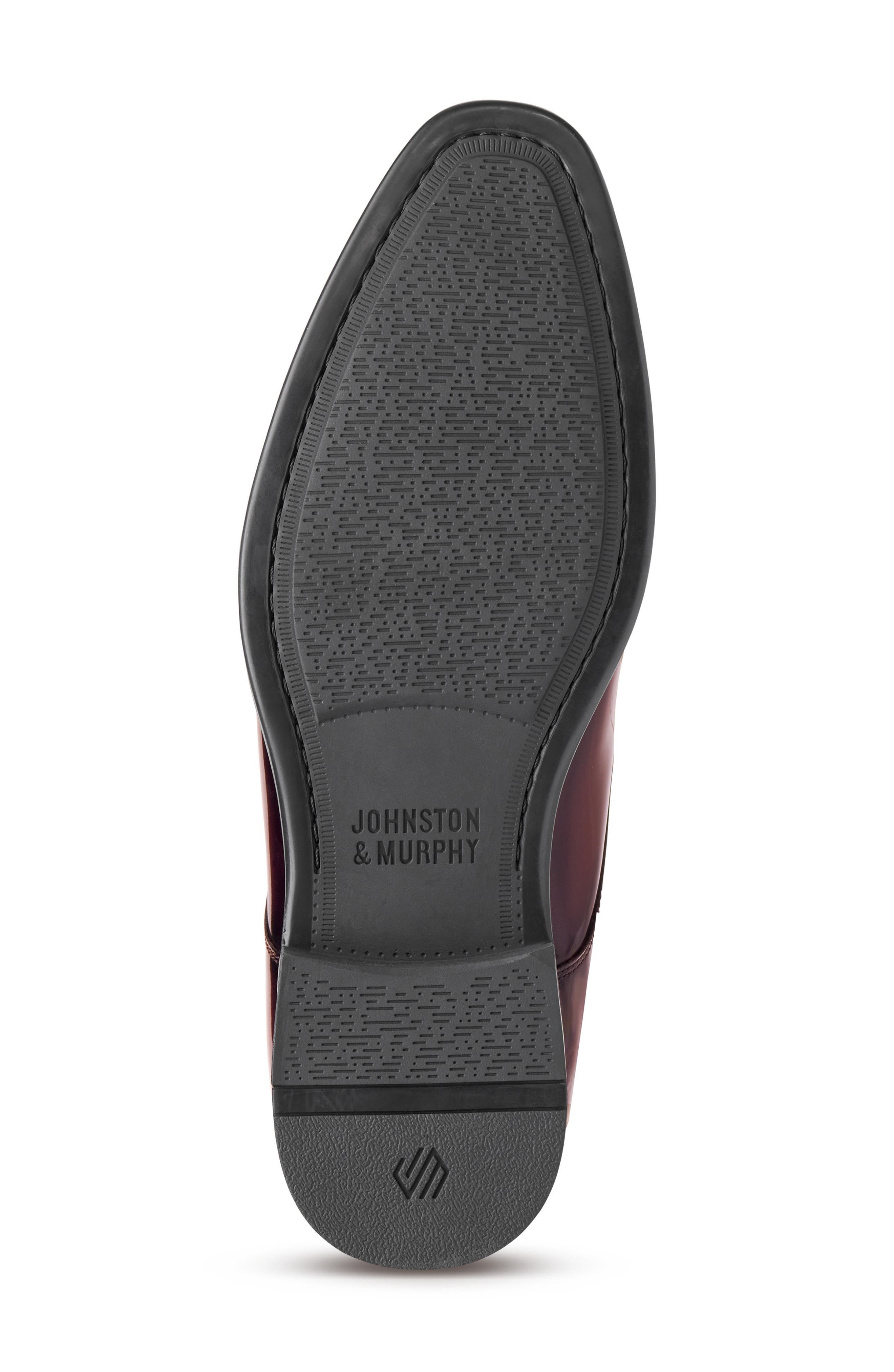 Gibbons Cap Toe Derby, Alternate, color, BURGUNDY BRUSH-OFF FULL GRAIN