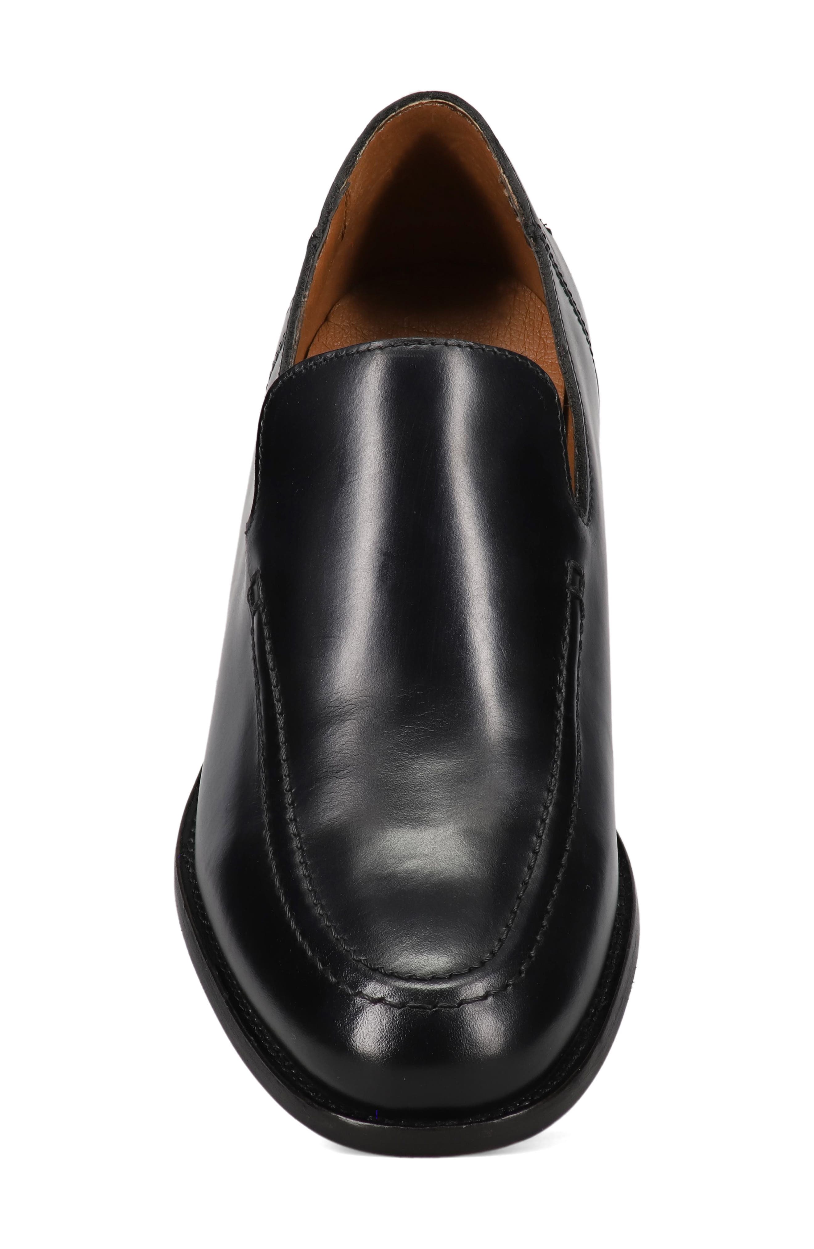 Frye Tyler Venetian Loafer, Alternate, color, Black