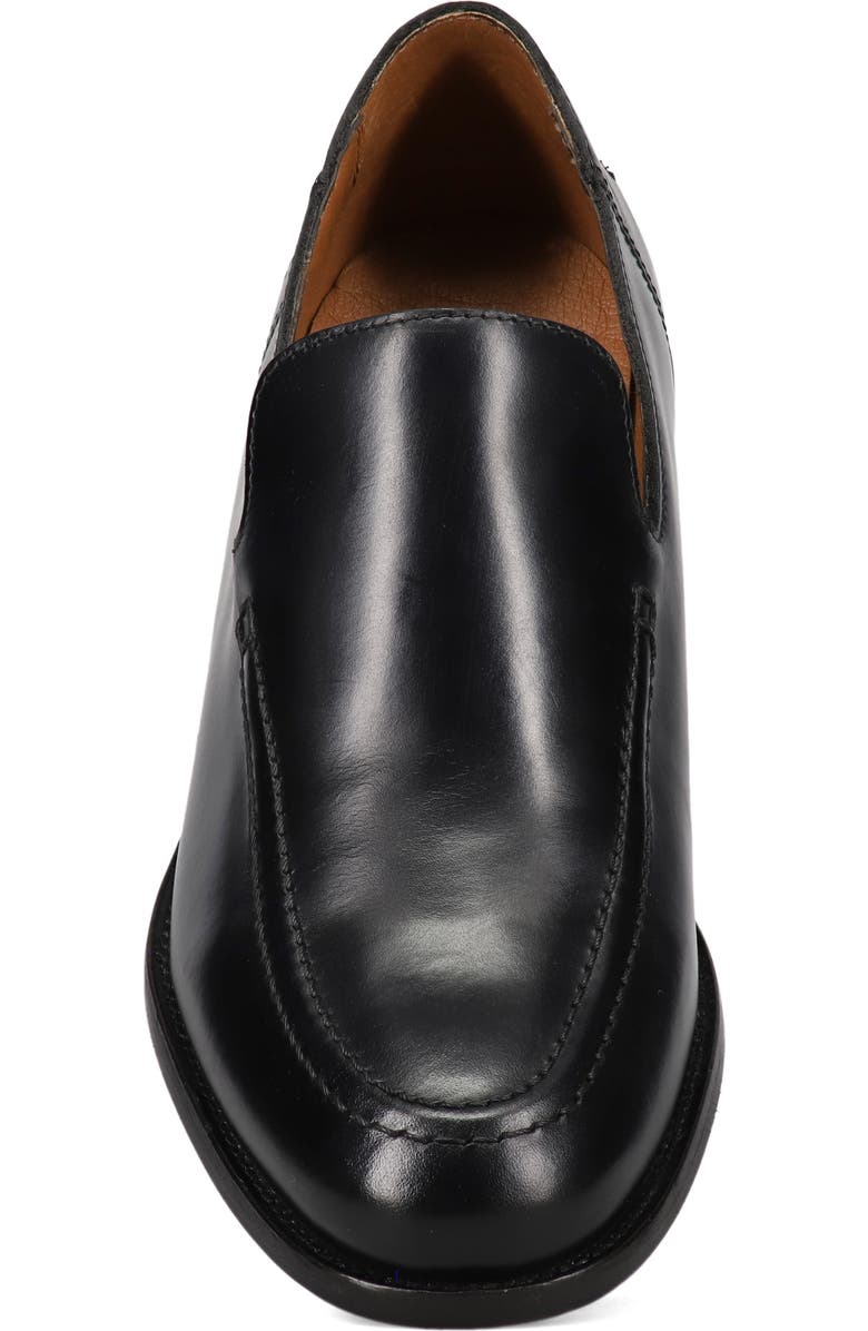 Frye Tyler Venetian Loafer, Alternate, color, Black