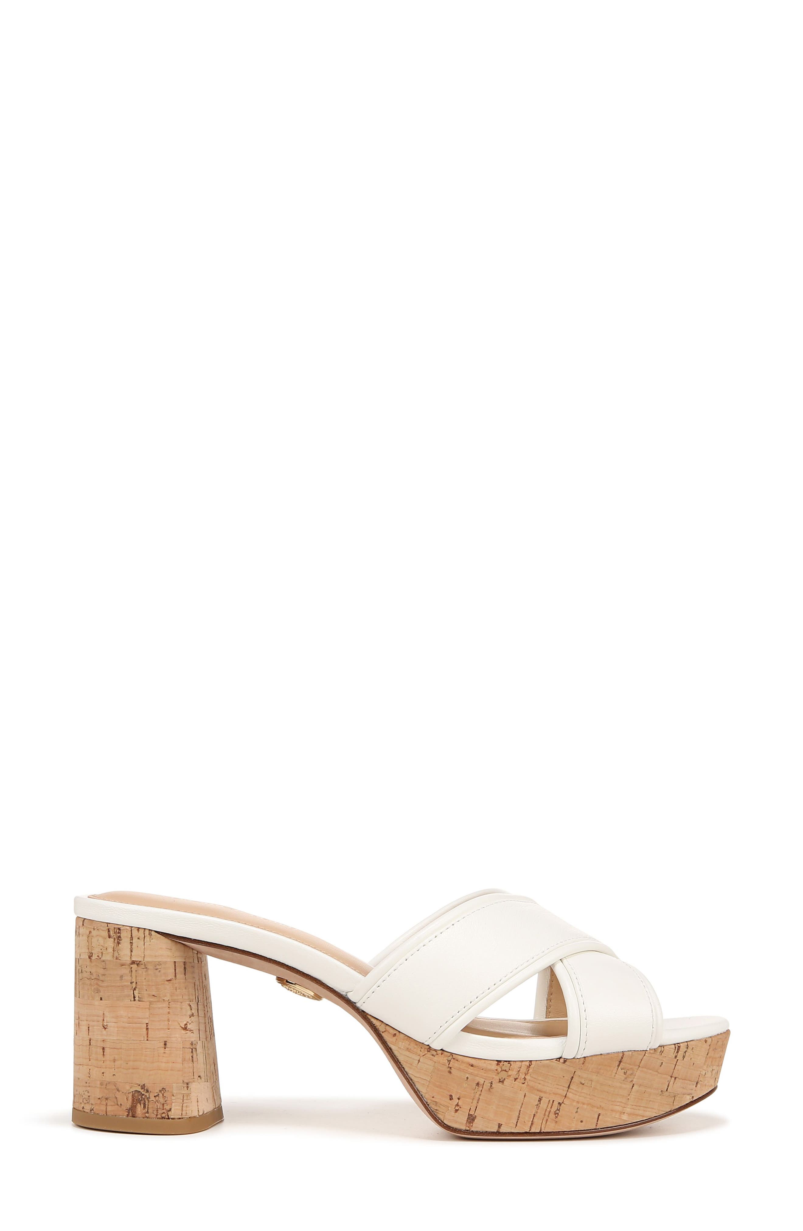 Veronica Beard Dory Platform Slide Sandal, Alternate, color, 