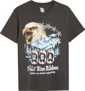 The Forecast Agency Pabst Blue Ribbon Graphic T-Shirt