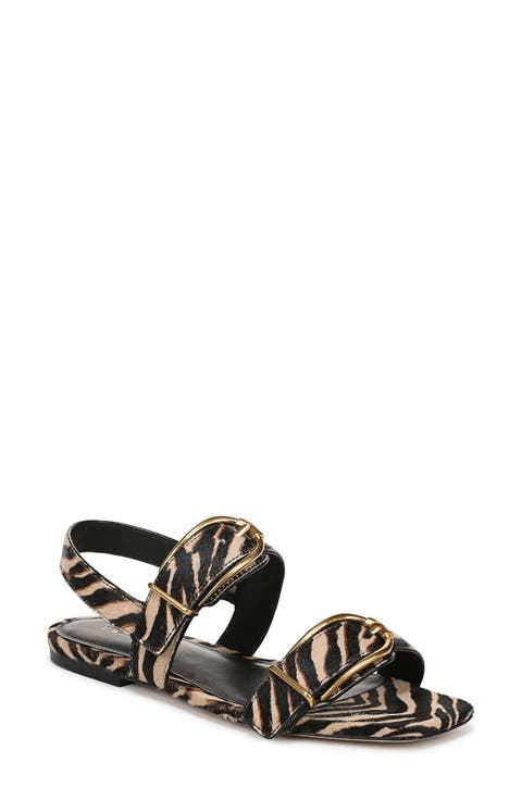 Maglio-2 Genuine Calf Hair Sandal (Women)