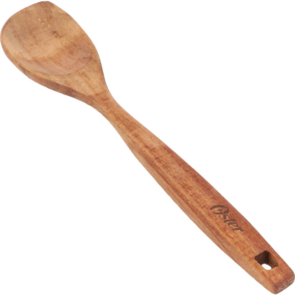 Oster Ingram 14 Inch Acacia Wood Serving Spoon In Brown