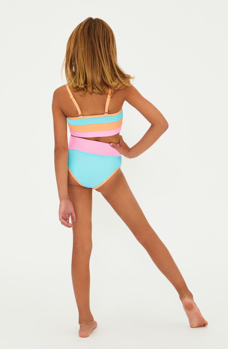 Beach Riot Kids' Little Eva Emmy Two-Piece Swimsuit, Alternate, color, 