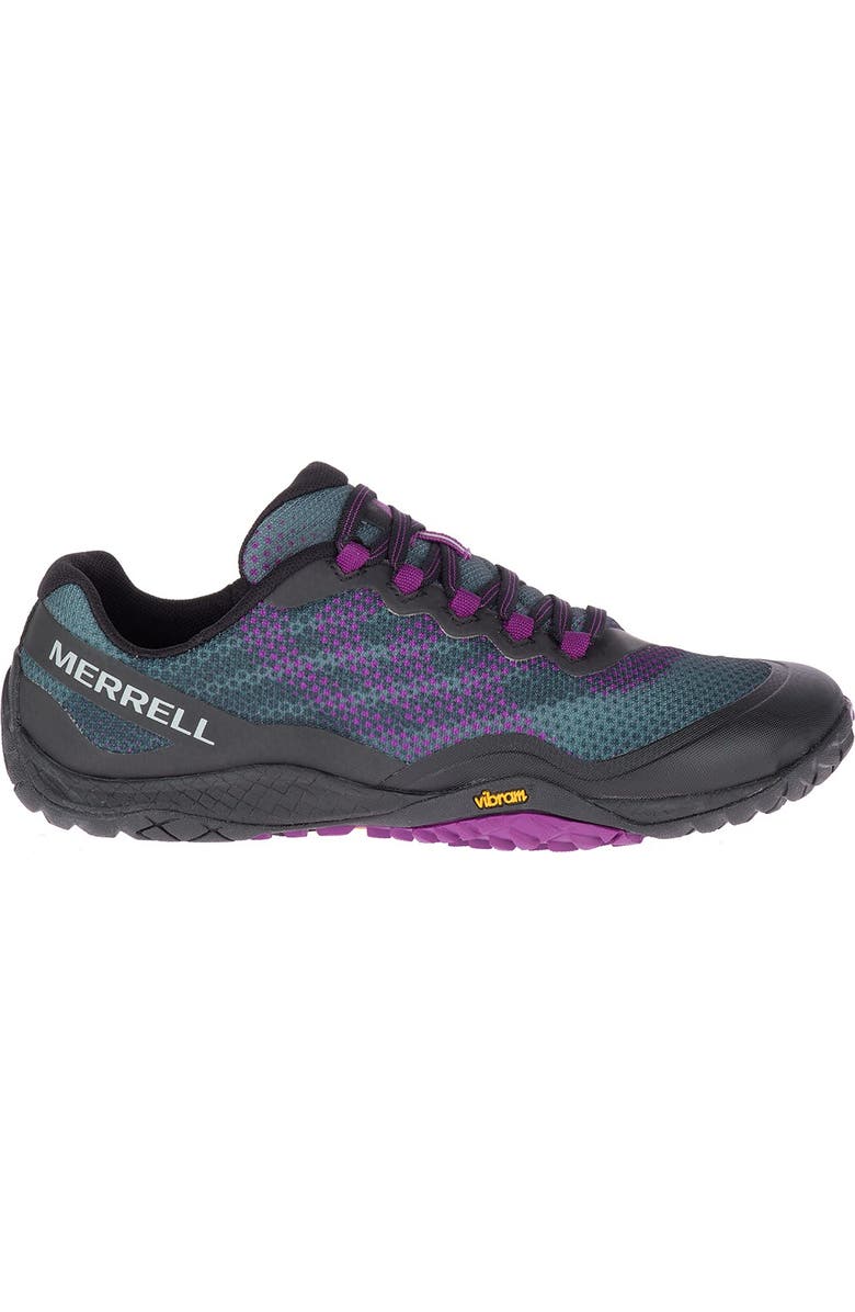 Merrell Trail Glove 4 Shield Water Resistant Running Shoe, Alternate, color,