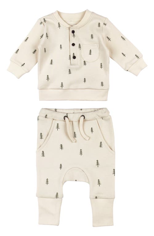 L'ovedbaby Organic Cotton Sweatshirt & Joggers Set