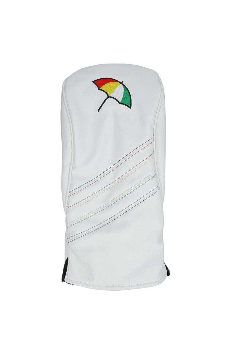 PRG AMERICAS White Arnold Palmer Driver Cover, Main, color, 