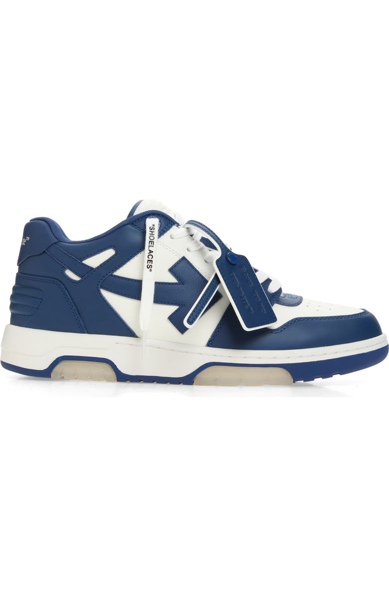 Off-White Out Of Office Sneaker, Alternate, color, White Royal Blue