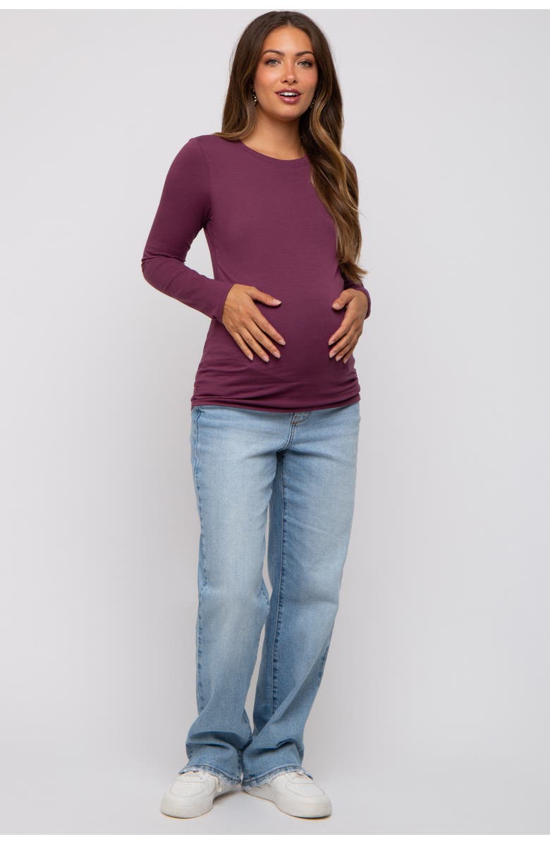 PinkBlush Long Sleeve Top, Alternate, color, 