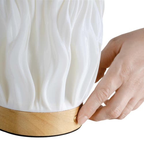 Kaplan Early Learning Company Himalayan Cordless Lamp In White