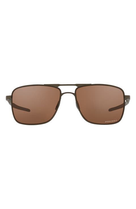 57mm Square Sunglasses