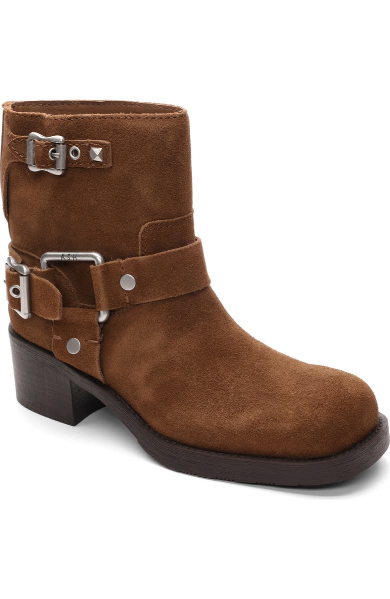 Ash Texas Western Bootie, Main, color,