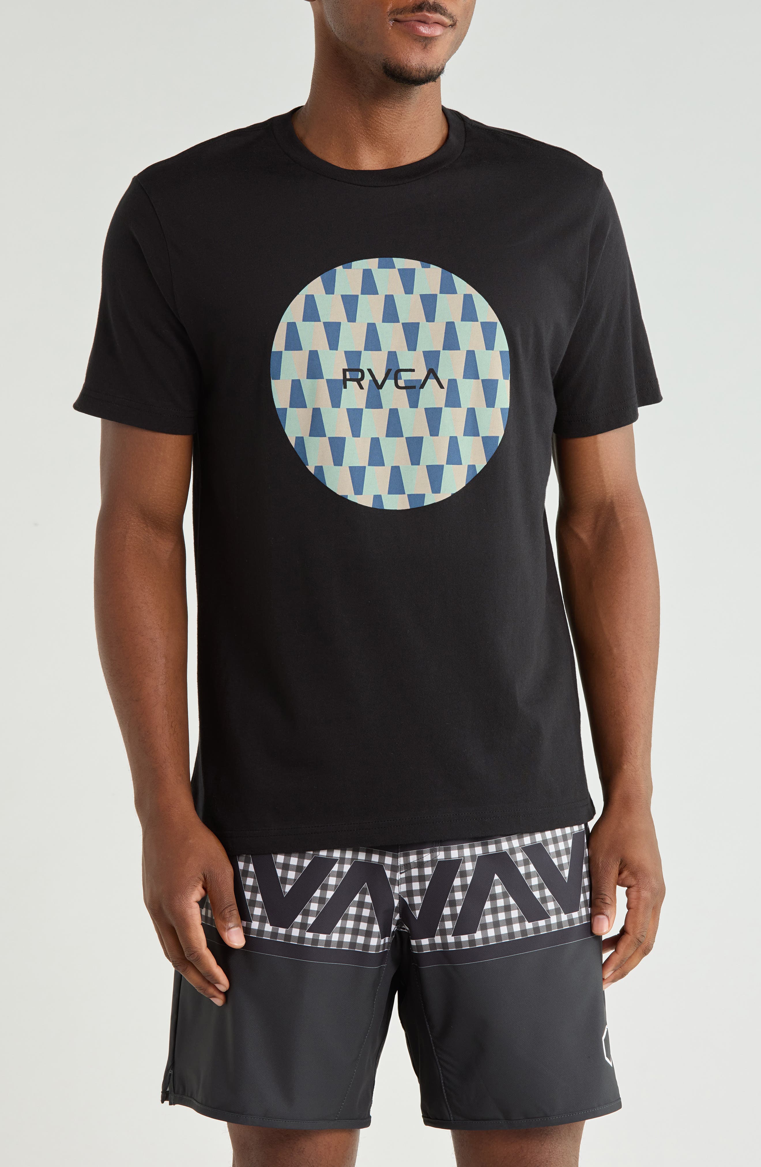 Motors Cotton Graphic T-Shirt
