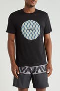 RVCA Motors Cotton Graphic T-Shirt