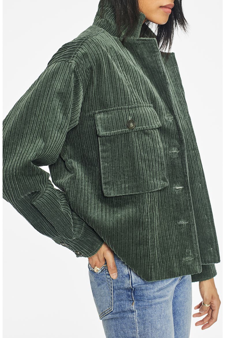 Sam Corduroy Jacket, Alternate, color, GREEN