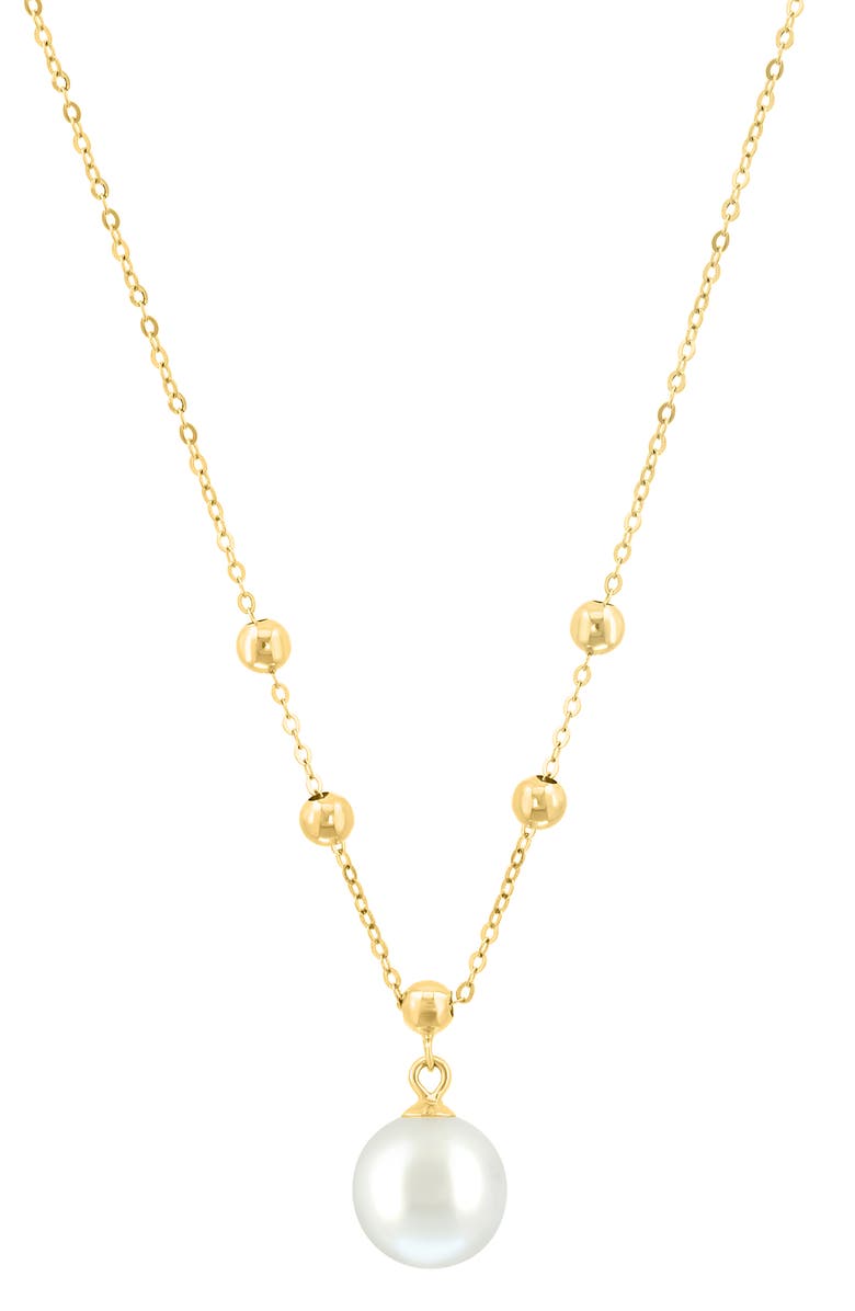 EFFY Freshwater Pearl Pendant Necklace, Alternate, color, White