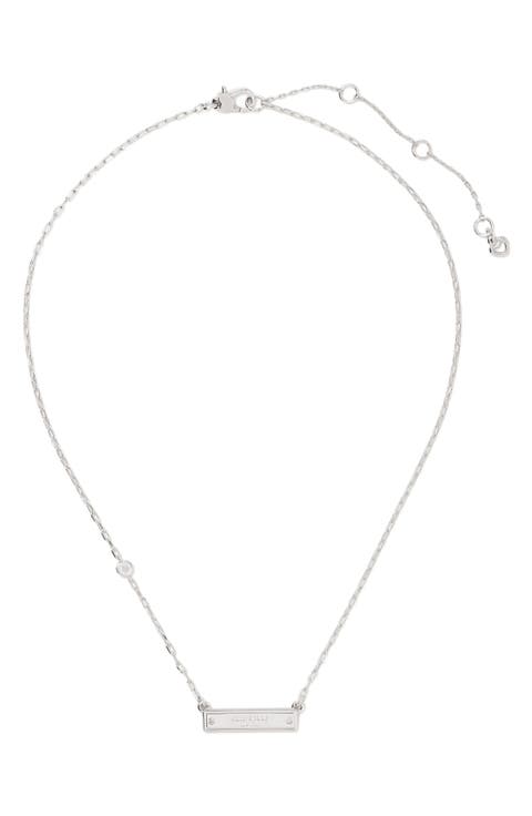sam icon bar necklace