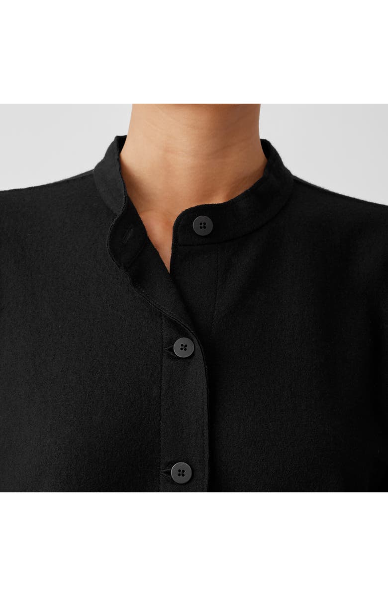 Eileen Fisher Wool Shirt Jacket, Alternate, color,