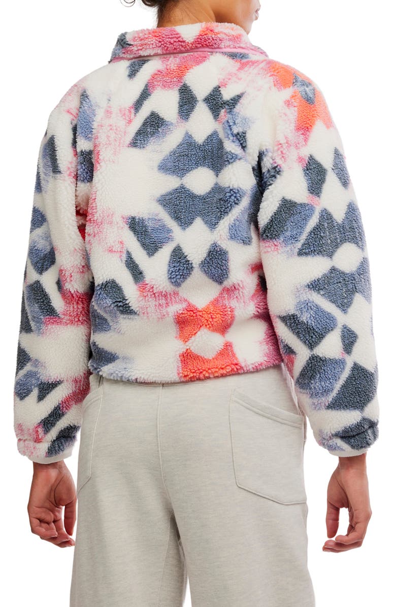 FP Movement by Free People FP Movement Rocky Ridge Fleece Jacket, Alternate, color, Mystic Meadow